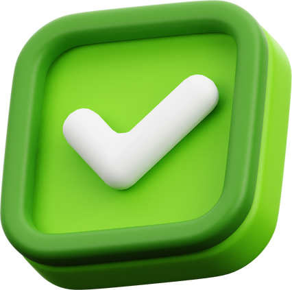 3D Verified User Interface Illustration